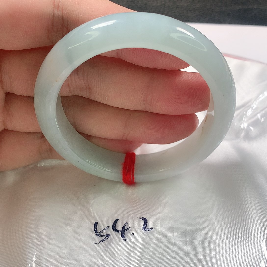 未镶嵌手镯翡翠348号
