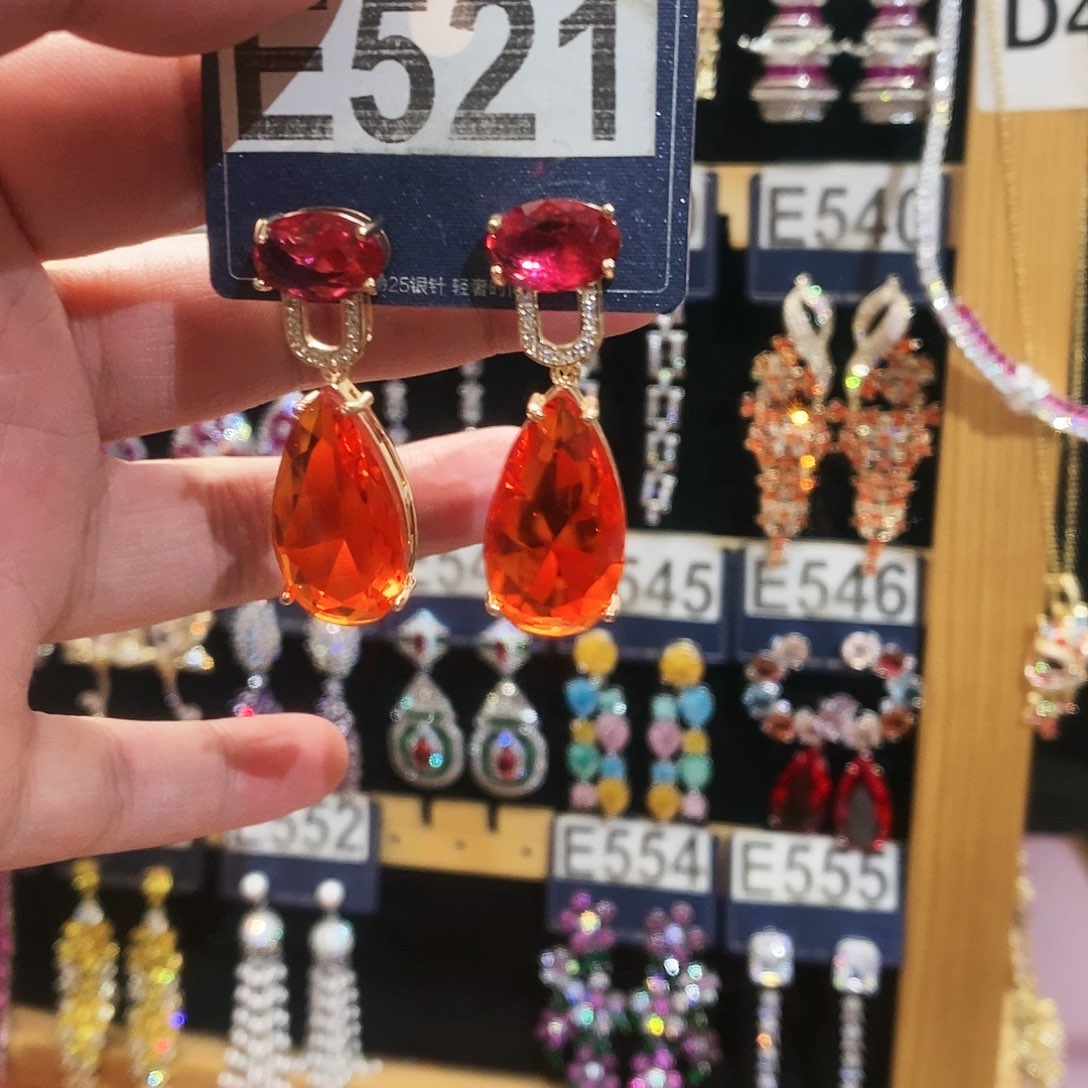 【闪购商品】纯铜925银锆石