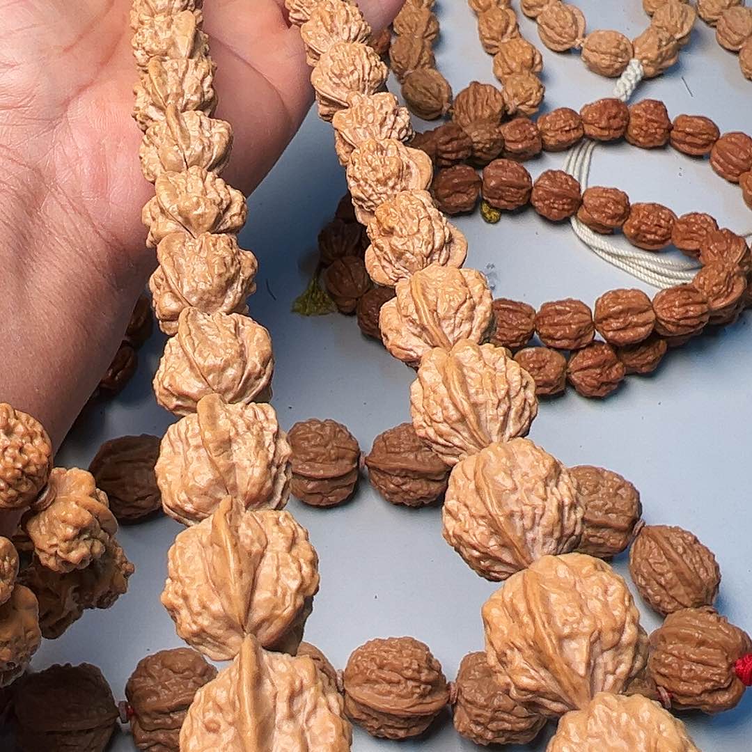 猴头核桃吊坠金蟾17问鼎脖挂