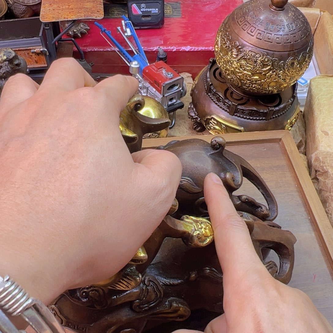 拼手速！精美铜器摆件