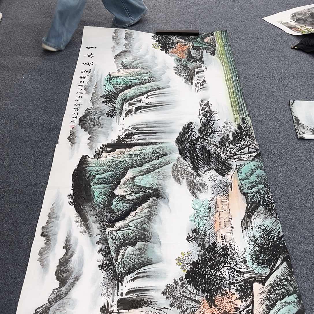 国画小姐姐放漏中…