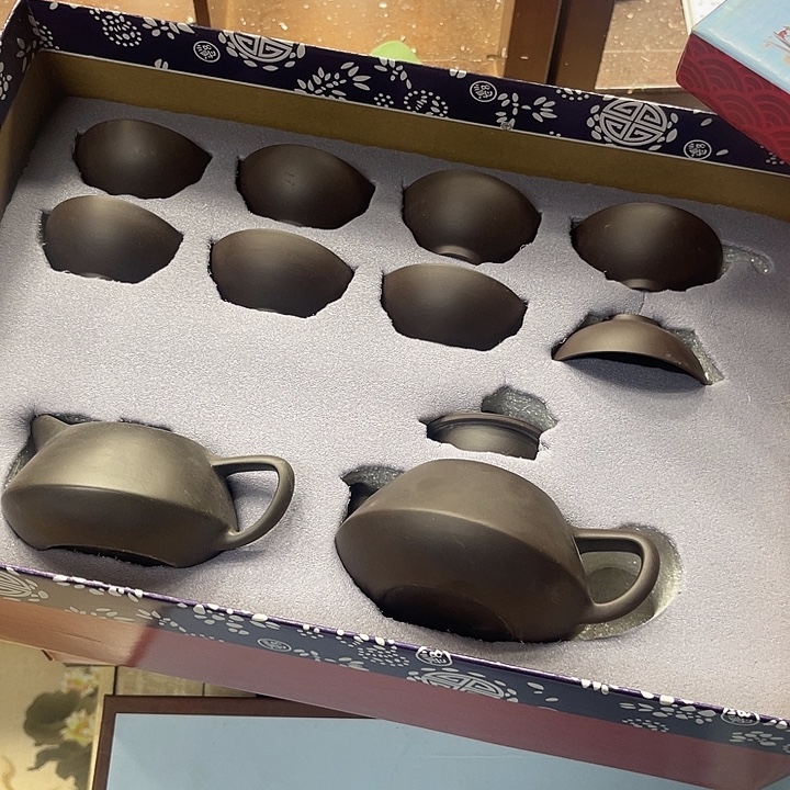 孤品茶具等。             