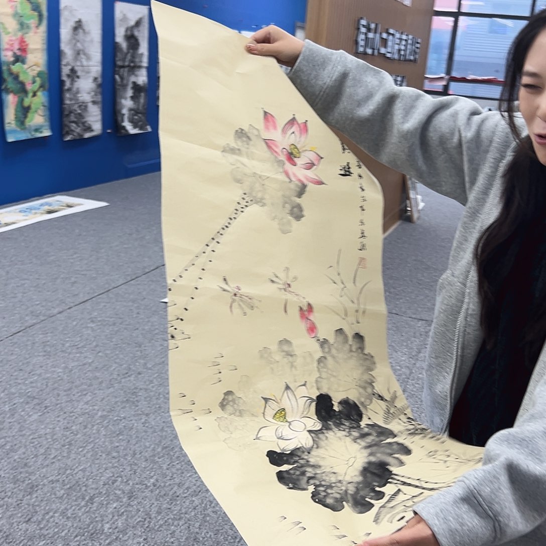 国画国画作品纯手绘