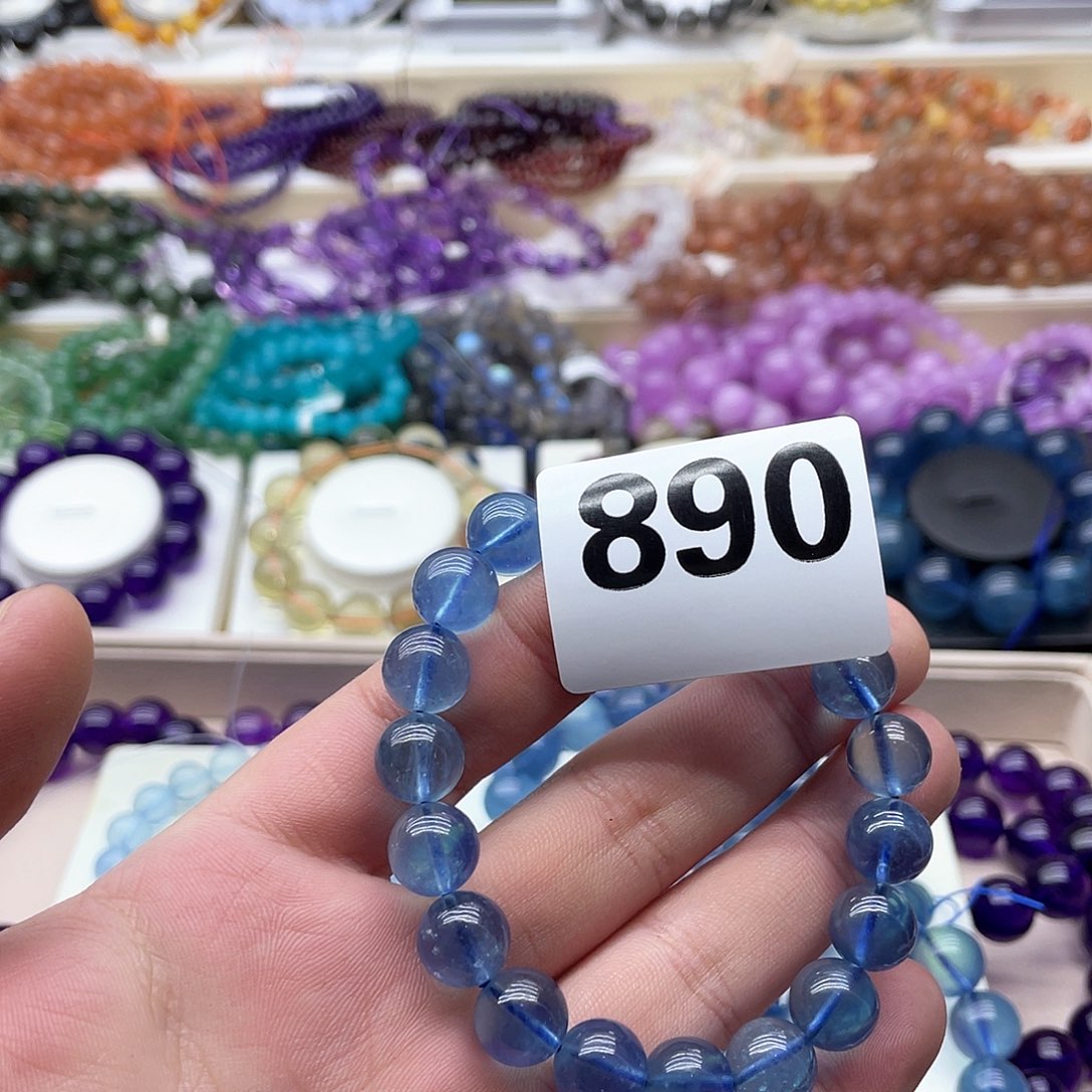 水晶手链未镶嵌百****堂天然