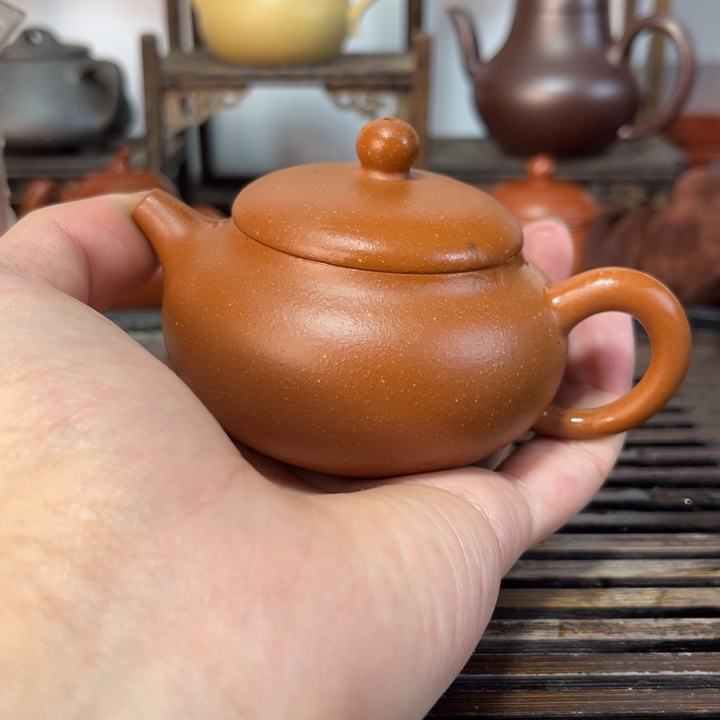 茶壶紫砂原矿紫砂手工制作