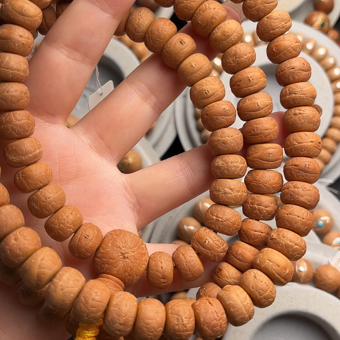 凤眼菩提吊坠11.5藏式脖挂福利