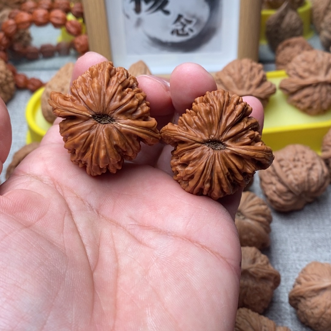 文玩核桃吊坠四座楼41