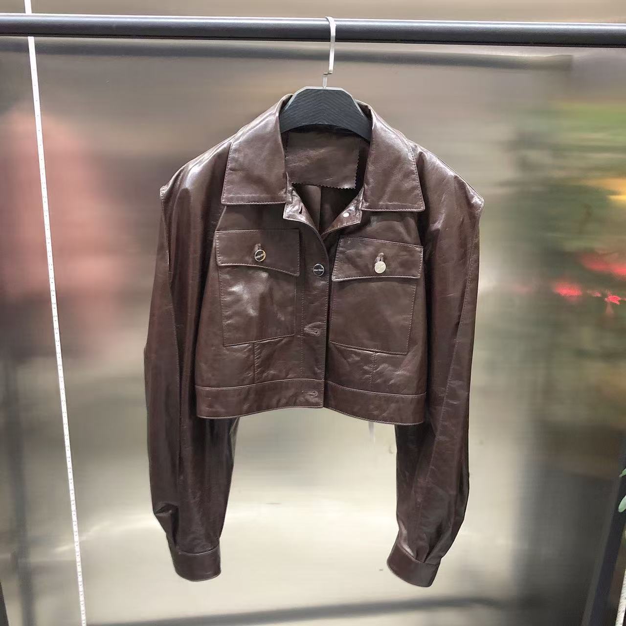 巴亚菲美【洋洋推荐】K2-23625新款百搭时尚潮流轻奢外套e1