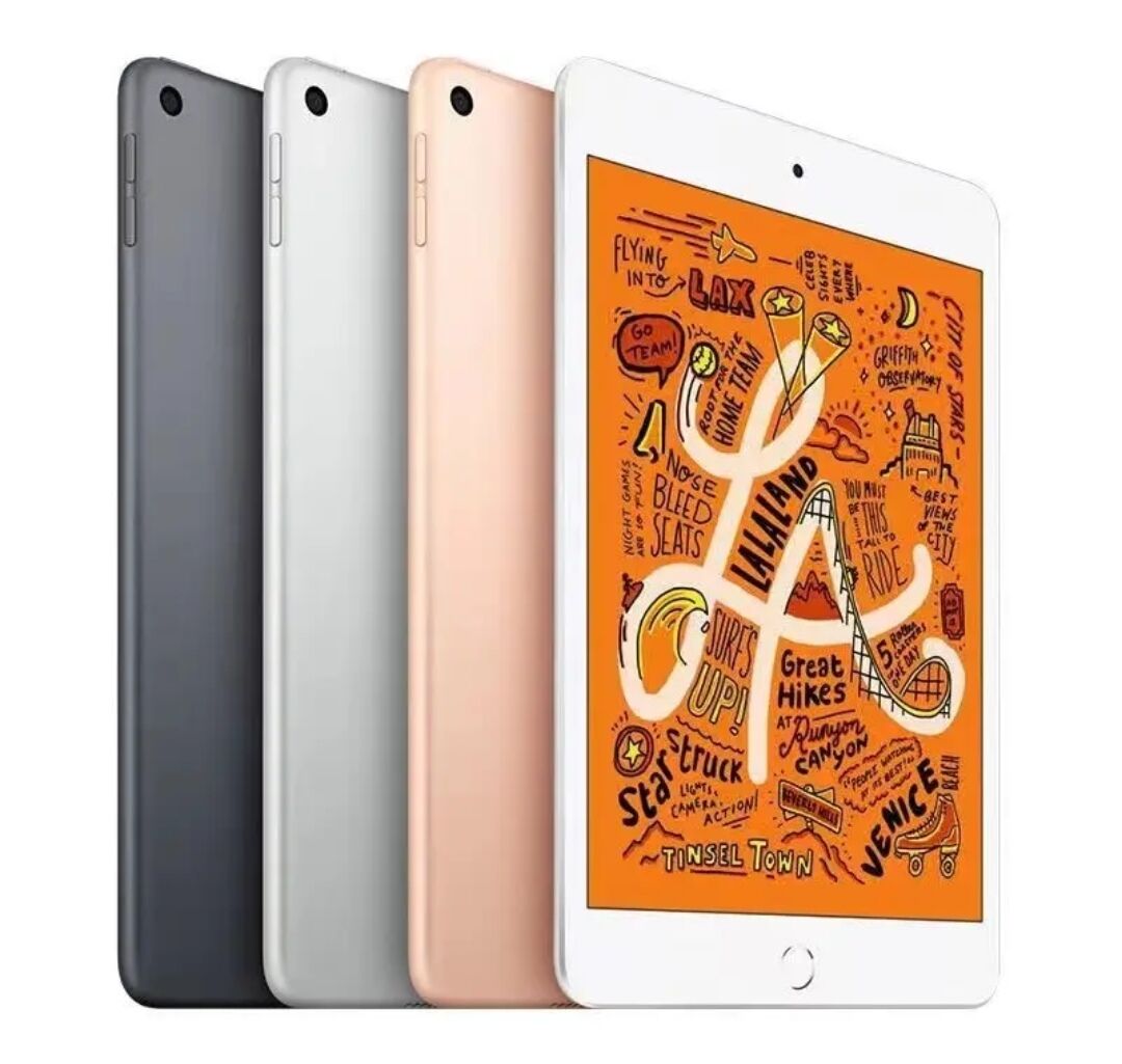 9新 Apple/苹果 平板电脑iPadmini5（凤） 办公学习大型游戏7.9寸