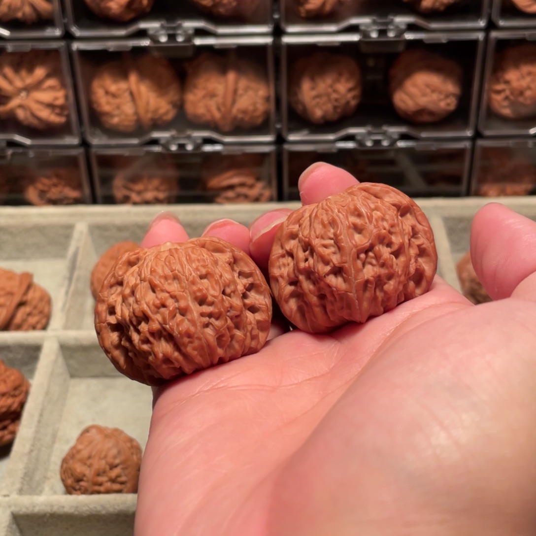 @***阳把件文玩核桃磨盘43