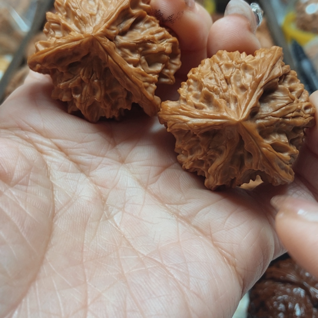吊坠文玩核桃盘山