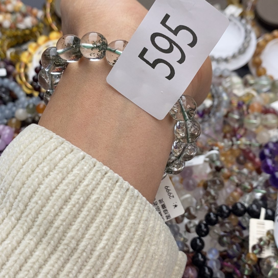 水晶手链未镶嵌手链