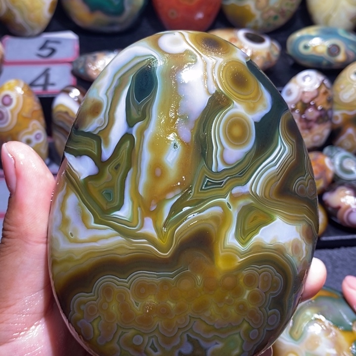 玛瑙/玉髓未镶嵌珠宝奇石119