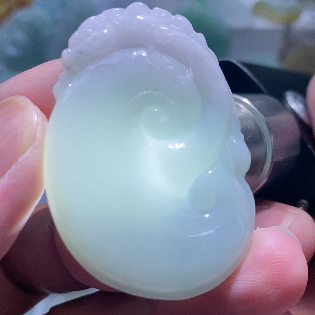 【闪购商品】翡翠未镶嵌颈饰111111111