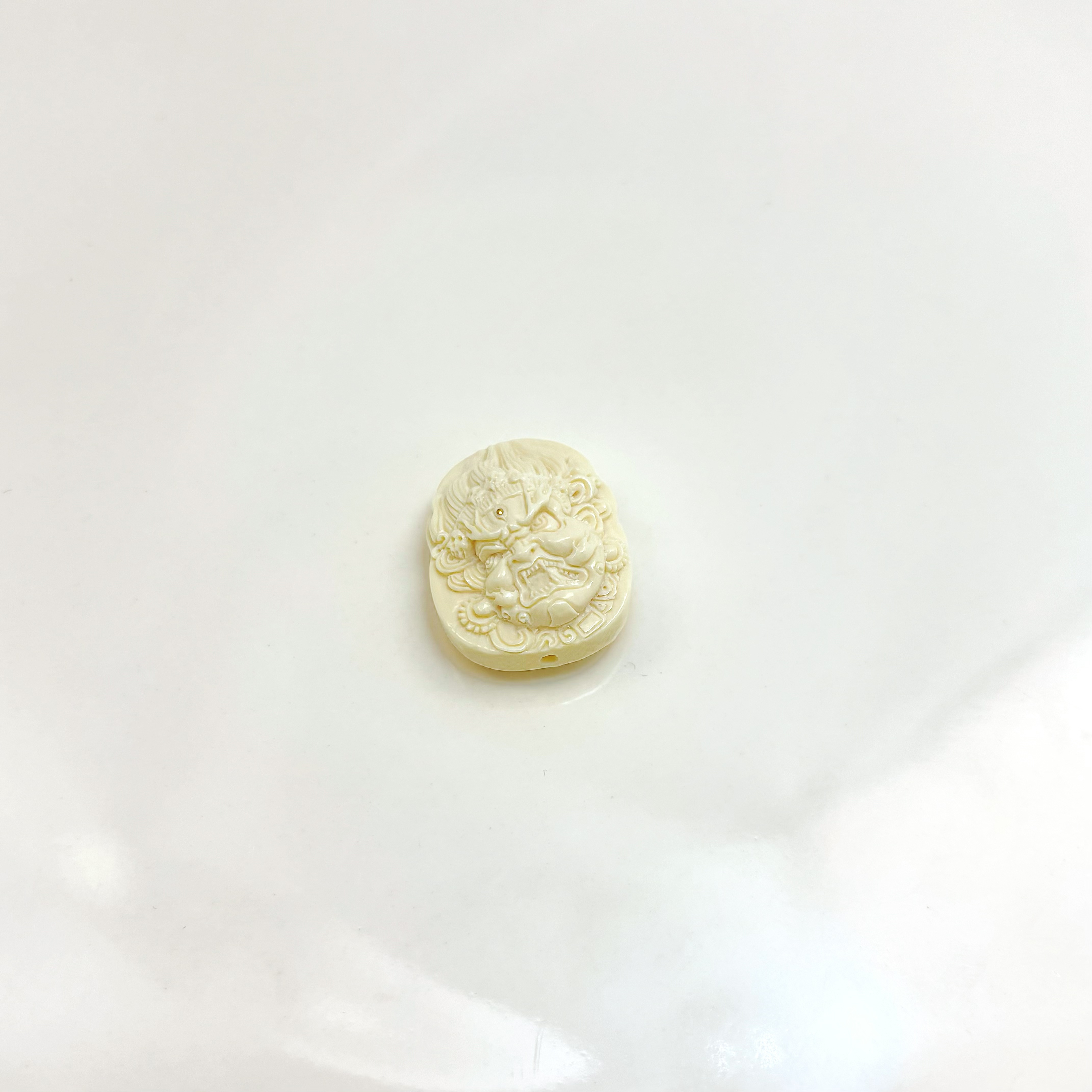 【百亿配饰】D723200  24K大黑天小号 25×20×13 精刀雕刻