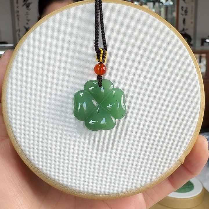 密玉（石英质玉）未镶嵌吊坠