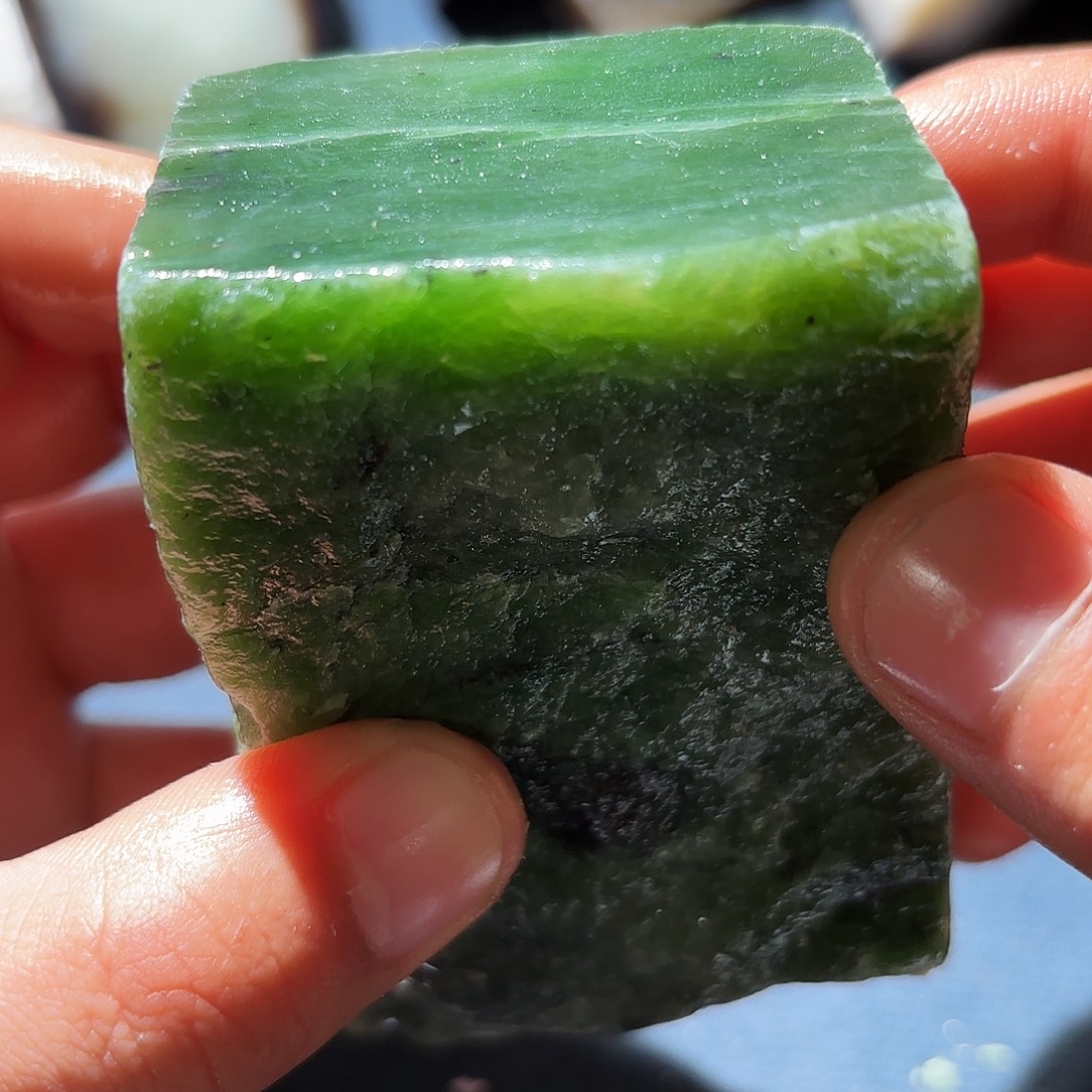 和田玉（糖玉）未镶嵌挂件