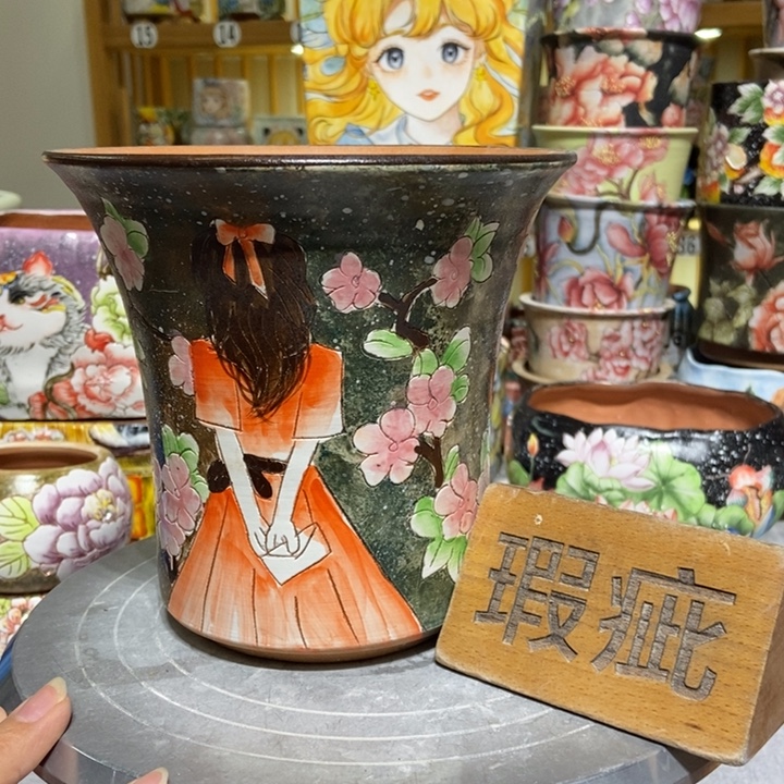 景德镇艺术手绘作品