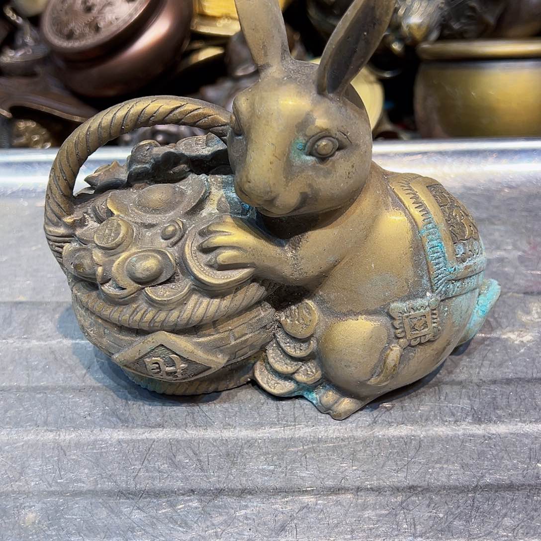 黄铜摆件工艺品，