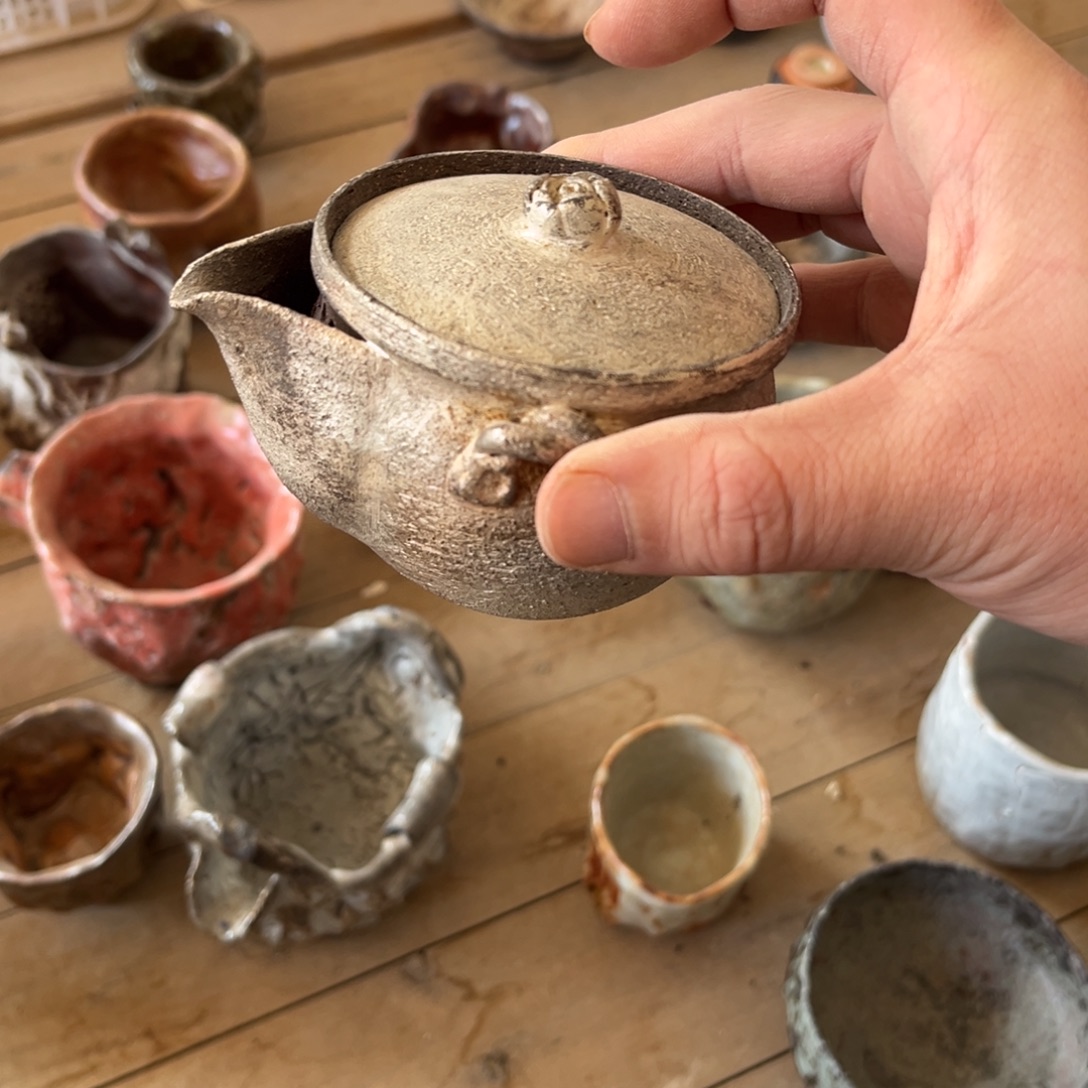 宝瓶一家茶器直播分享