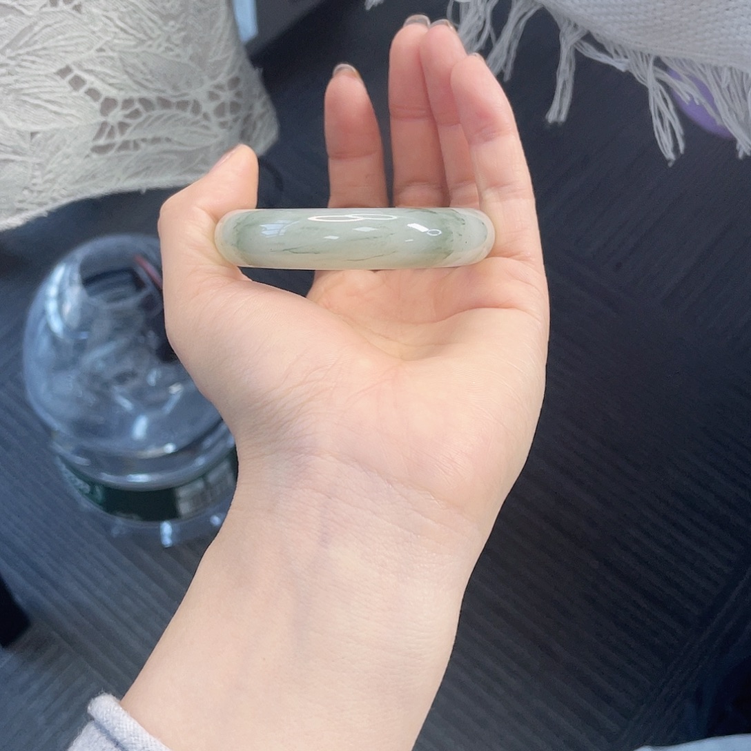 石英质玉未镶嵌手镯352