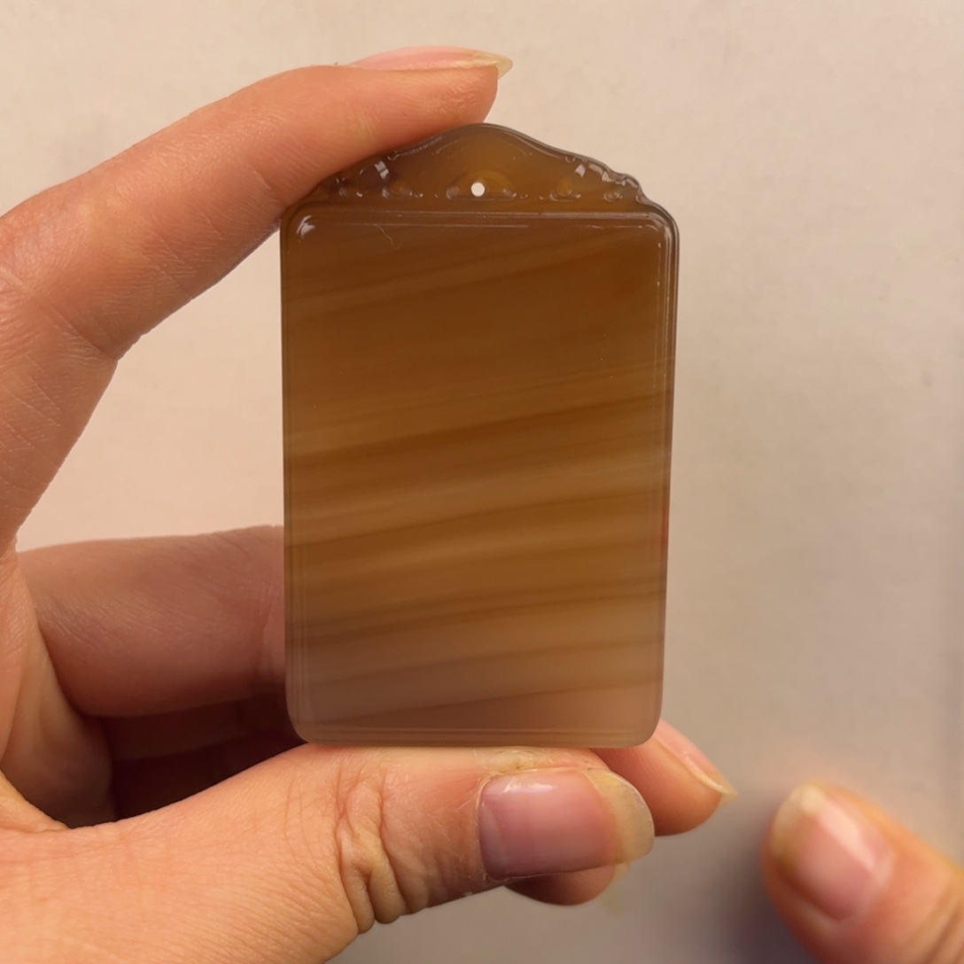 石英质玉木化挂件合金不**夜