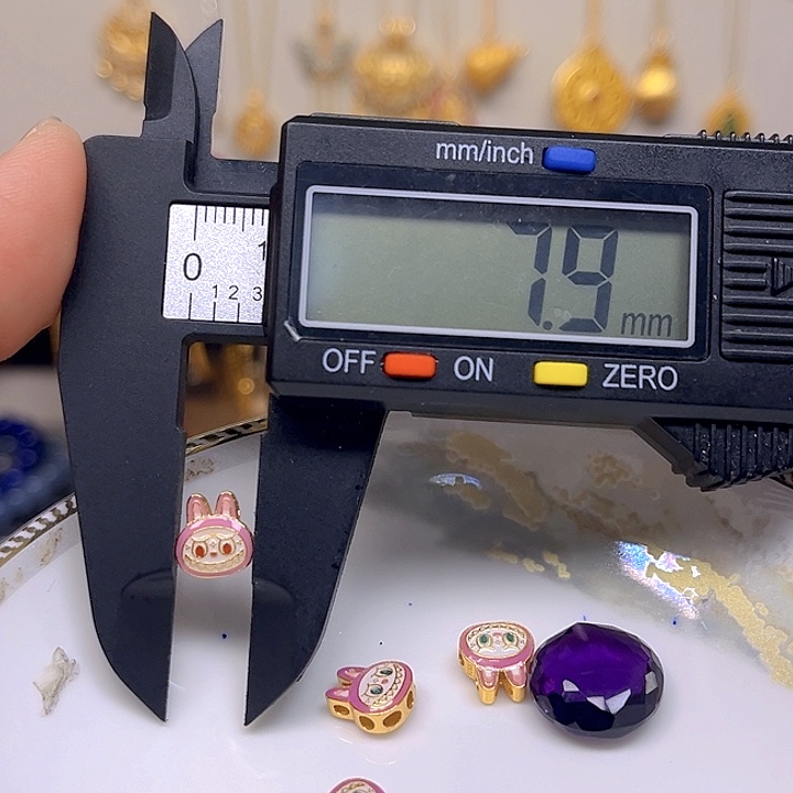 紫晶颈饰银S925镶嵌紫晶925镶嵌29