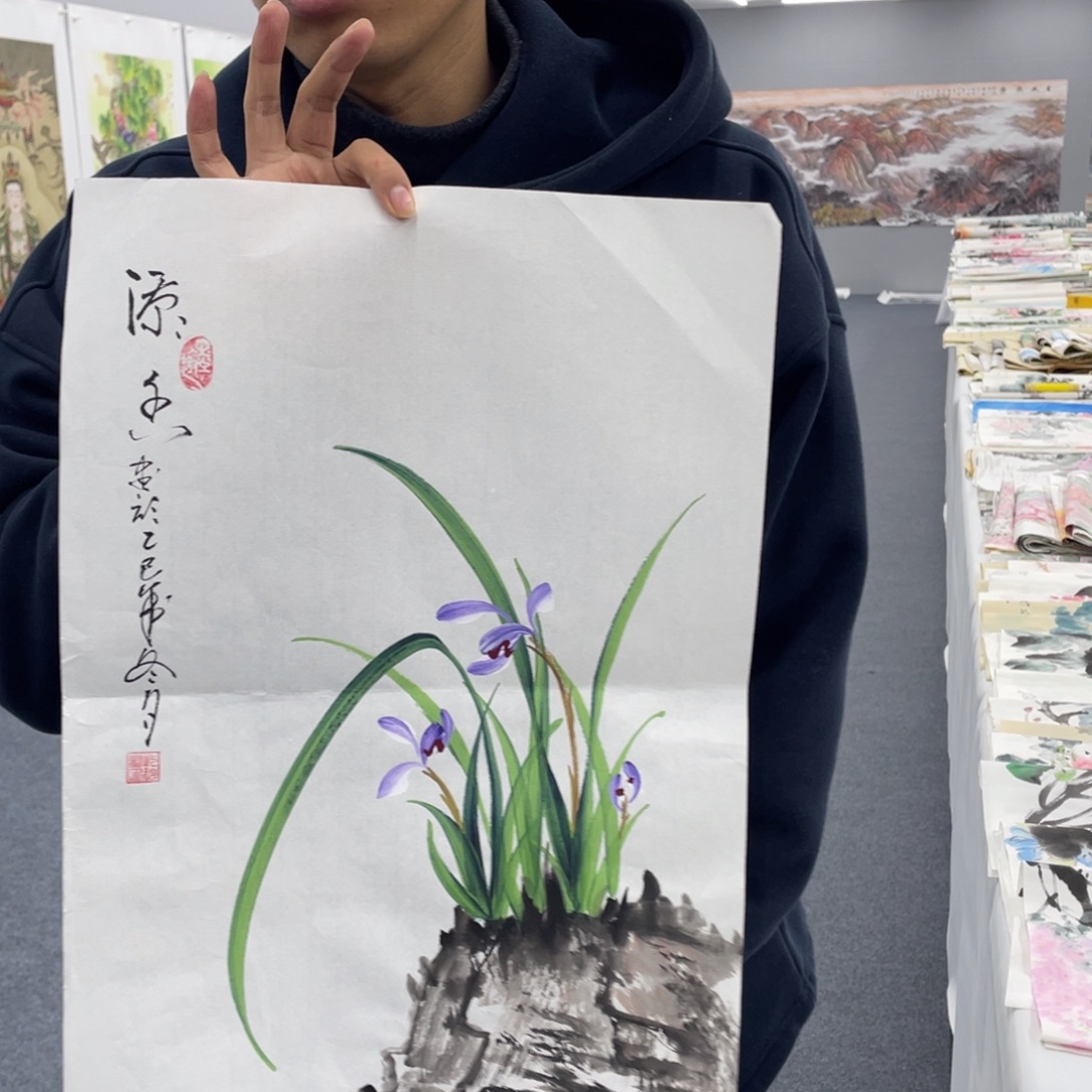 国画国画作品欣赏一下