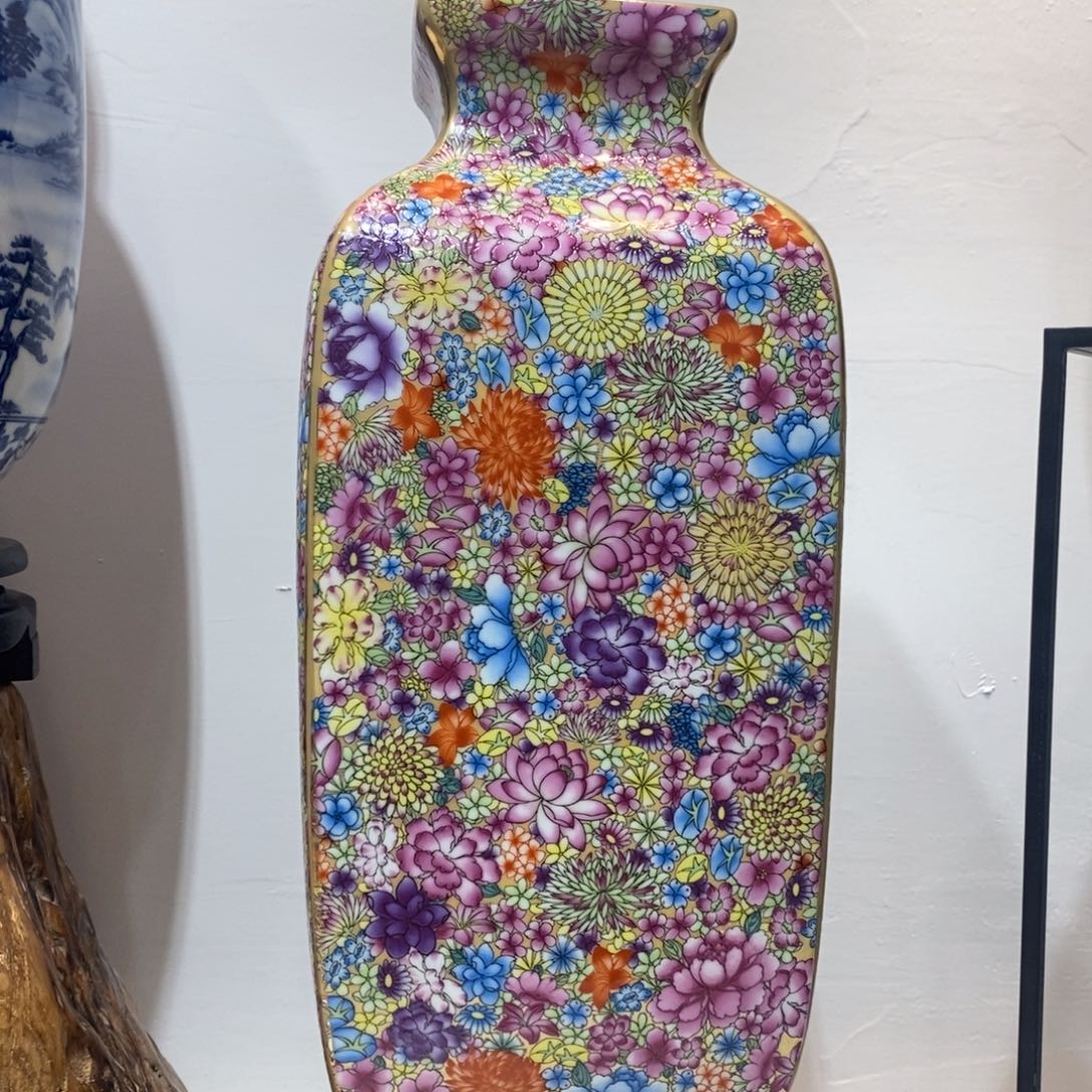 摆件景德镇陶瓷花瓶摆件