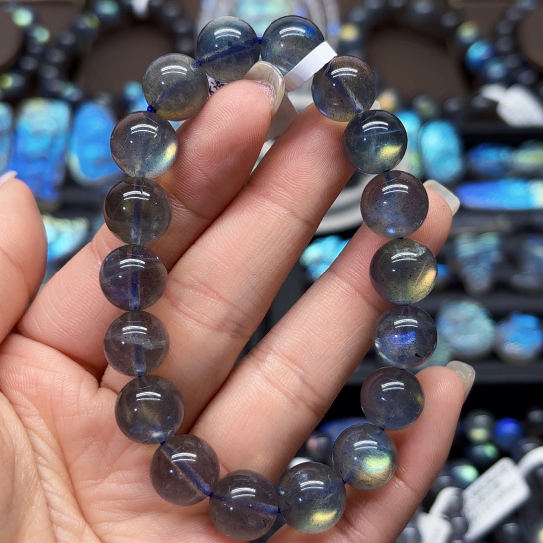 长石手链未镶嵌11.2左右