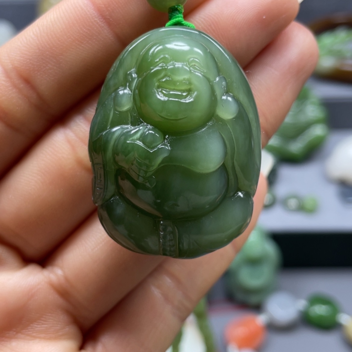 【闪购商品】和田玉吊坠未镶嵌