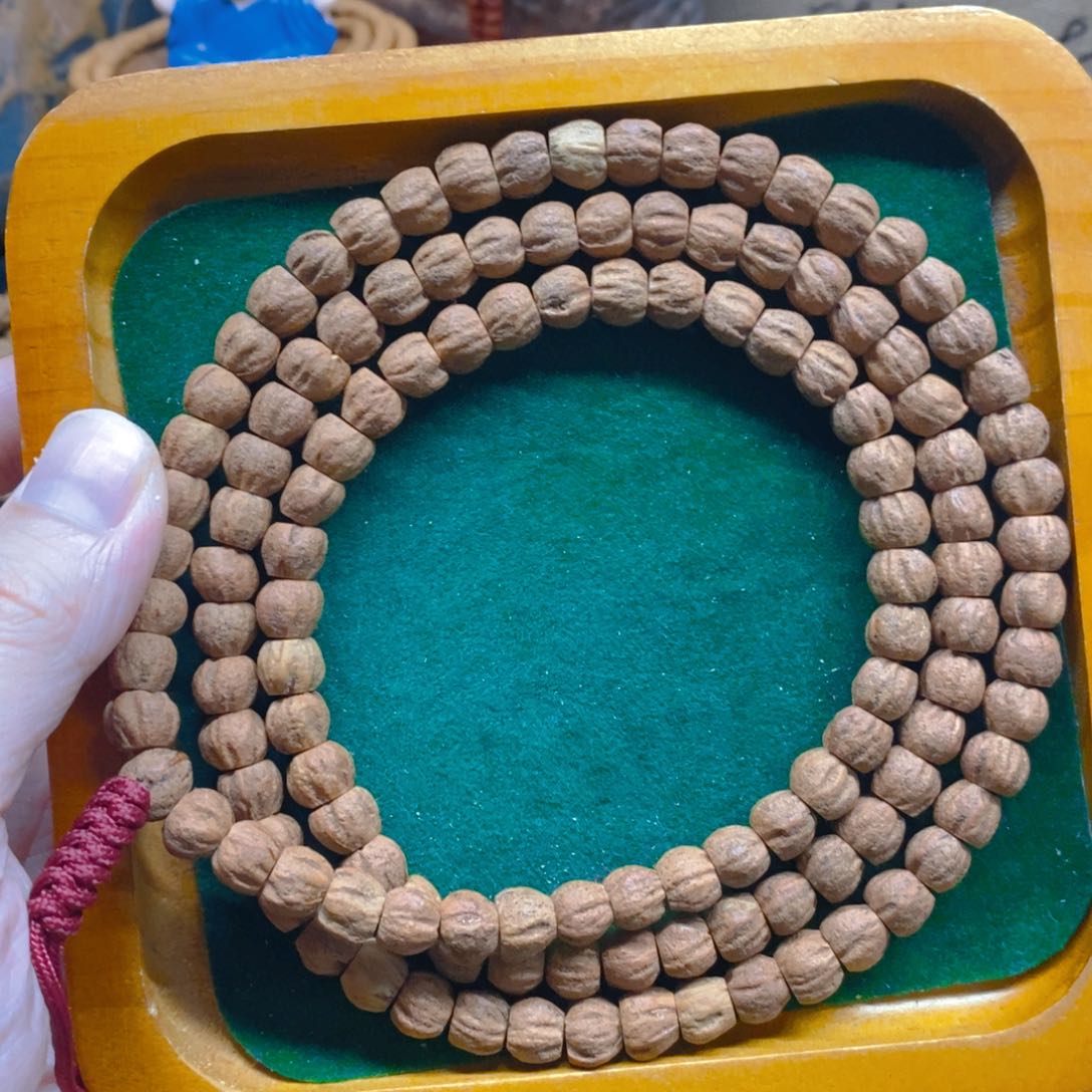 柏香籽/百香籽吊坠红油皮大尺寸