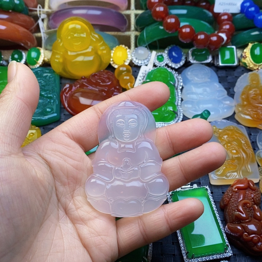 诺****玛瑙/玉髓未镶嵌颈饰