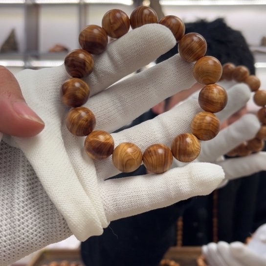 柏木（崖柏）手串/手链15闪电龙胆药香福利