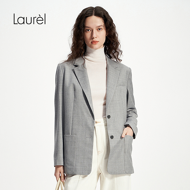 【粉丝专享】Laurel新款带宽松西装女LWD346T05500