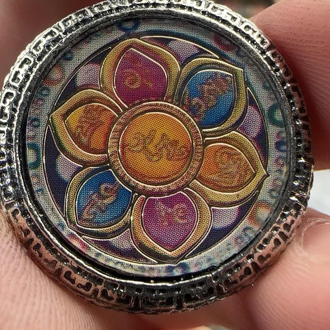 吊坠六字真言小吊坠