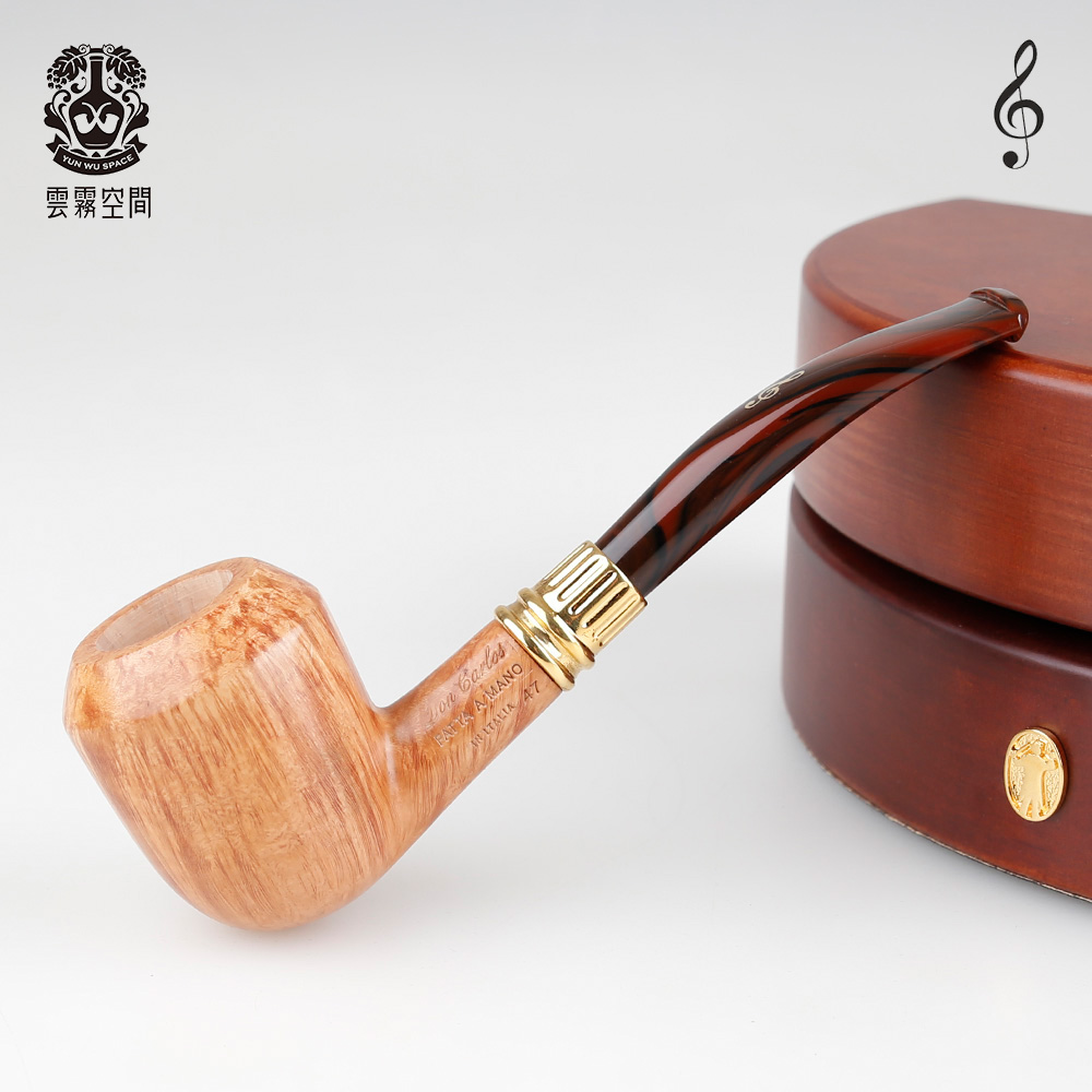 意大利音乐家烟斗进口手工石楠木烟斗男士石楠木烟具手工烟斗专用