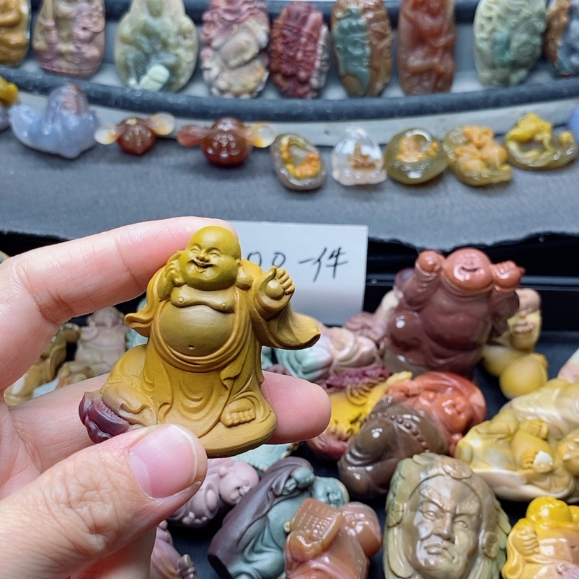 【闪购商品】定制石英质玉吊坠未镶嵌