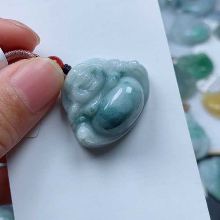 翡翠颈饰未镶嵌尺寸24/29/12