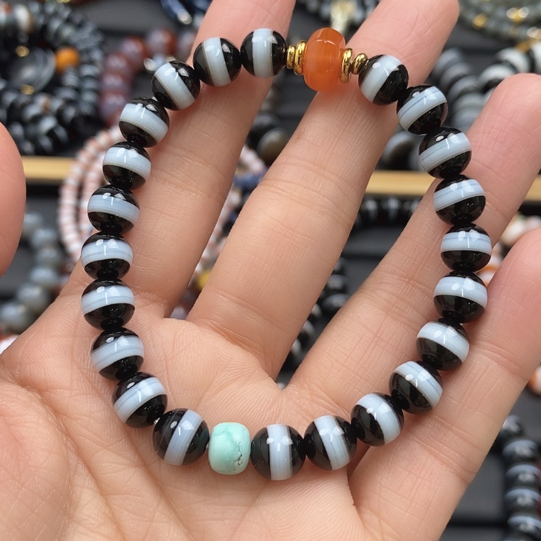 玛瑙/玉髓玛瑙手串未镶嵌
