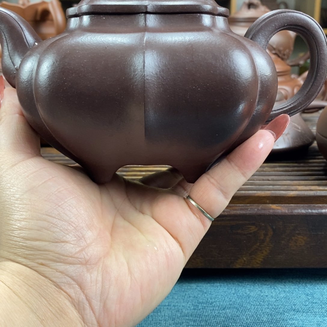 紫砂茶壶原矿紫砂壶