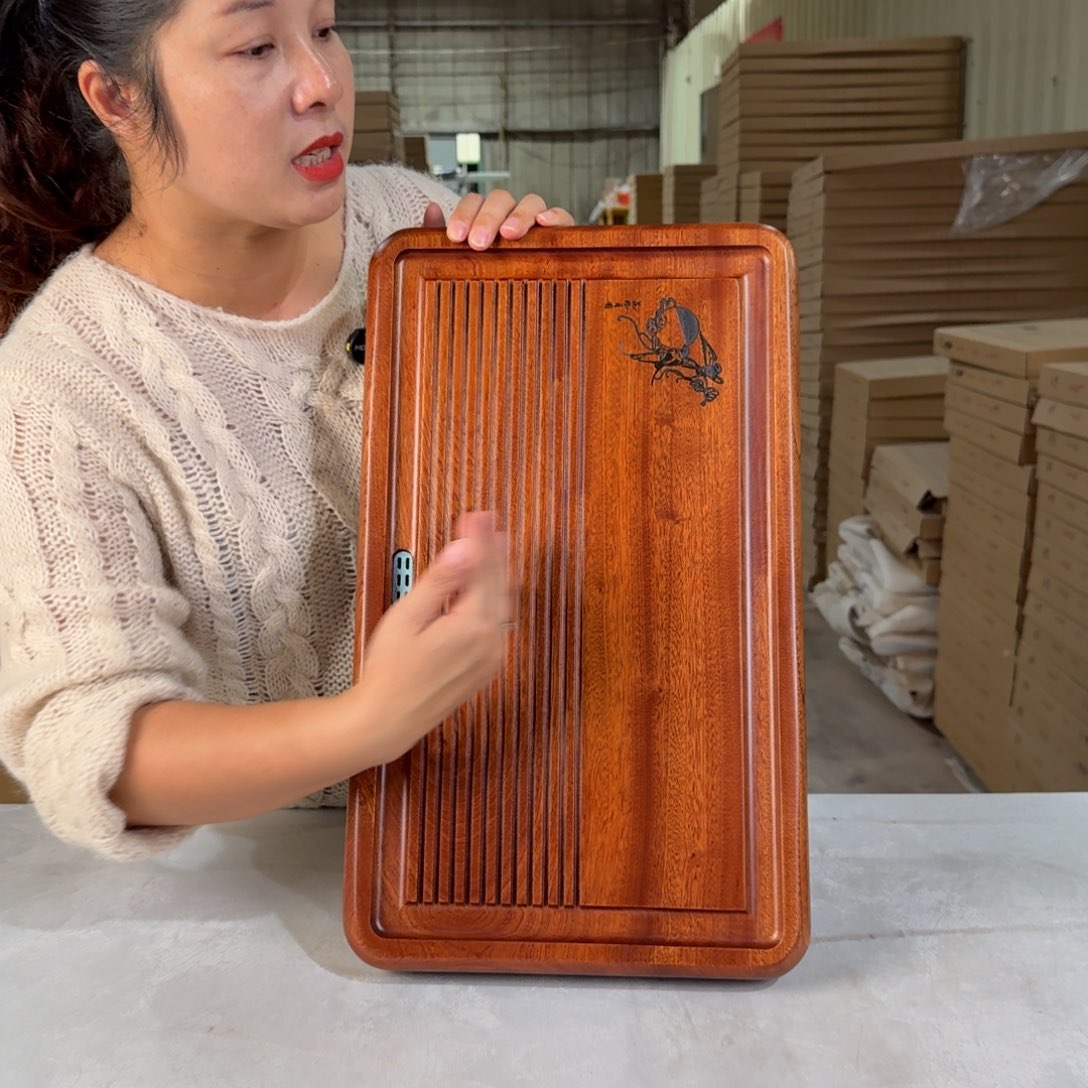 花梨木茶盘50*30尺寸