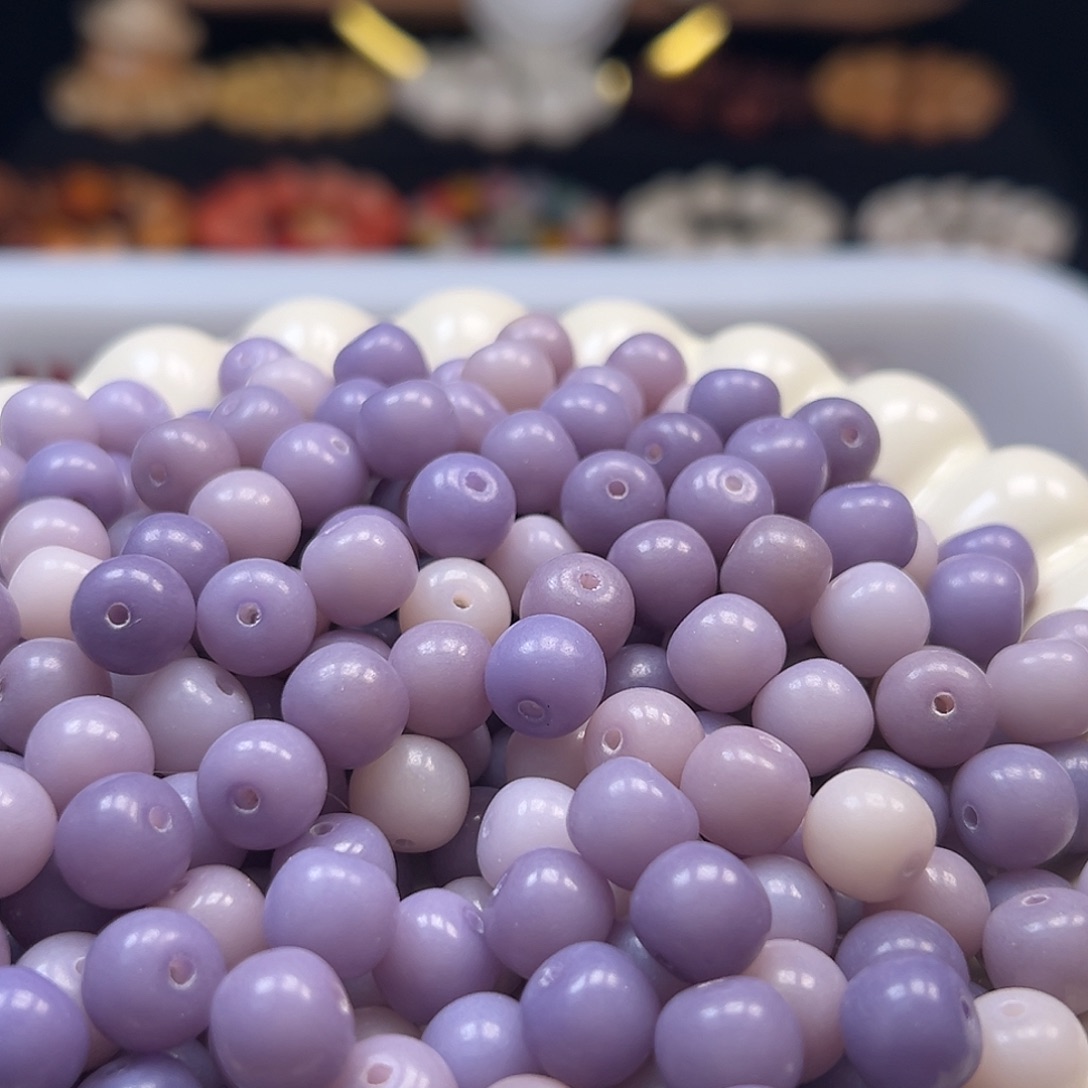 菩提根/象牙果手串卡10紫玉苹果500颗