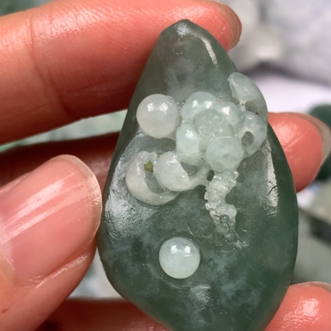 定制翡翠翡翠未镶嵌翡翠