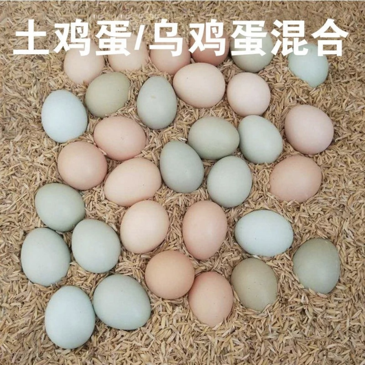 农村正宗土鸡蛋新鲜现捡土鸡蛋农户散养走地鸡农村新鲜绿皮鸡蛋