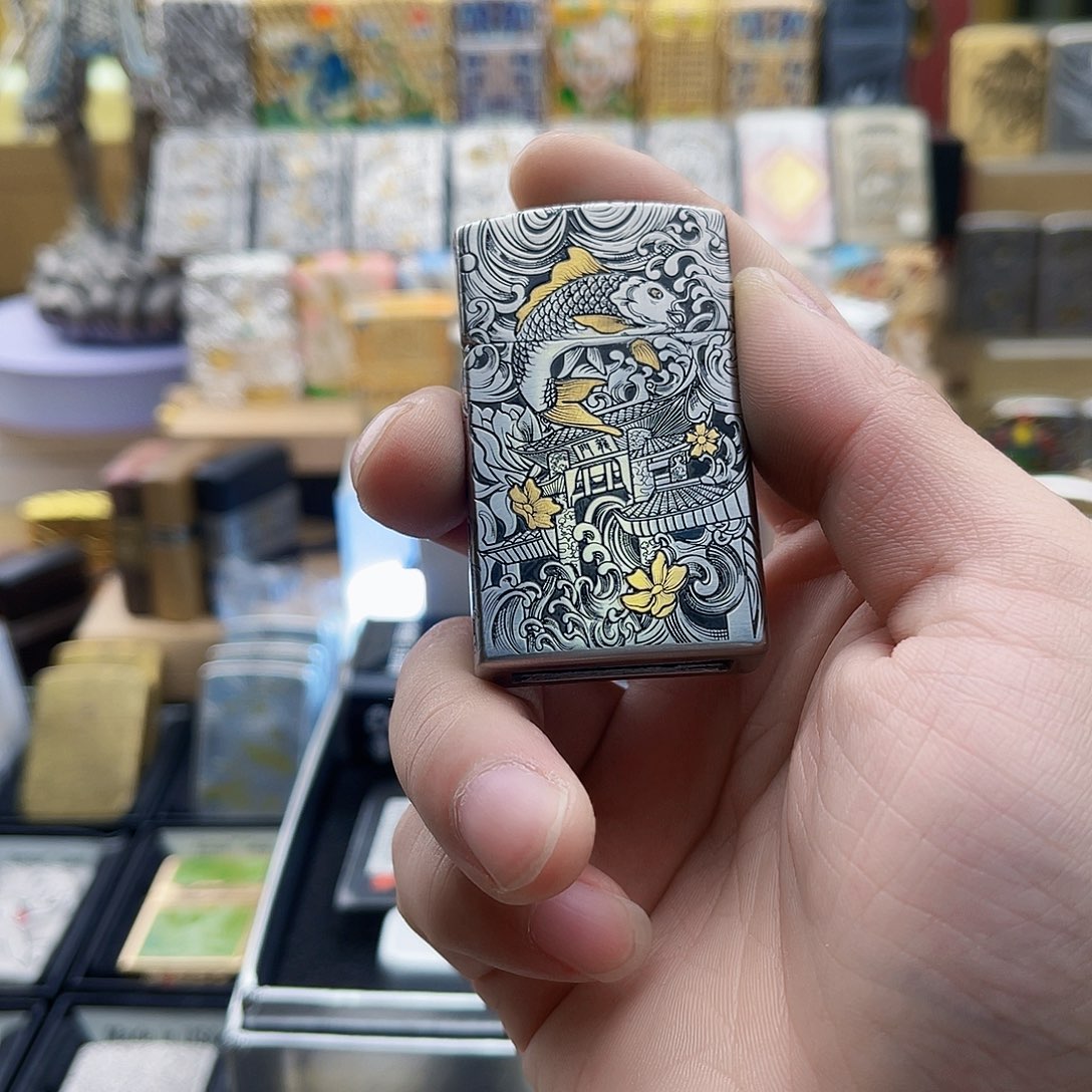 执***雀铜钢鱼跃龙门窄机