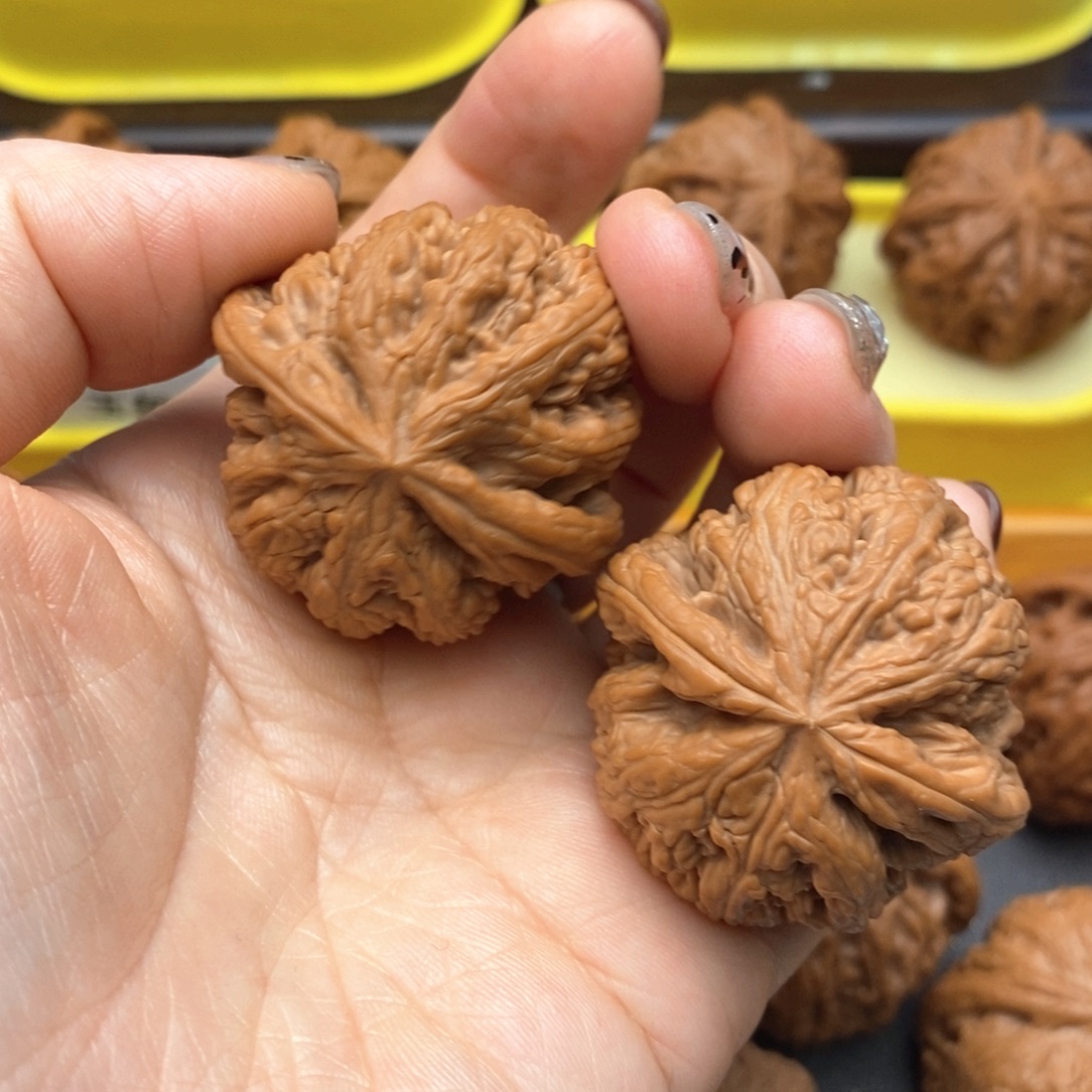 把件文玩核桃39尺全品粗筋