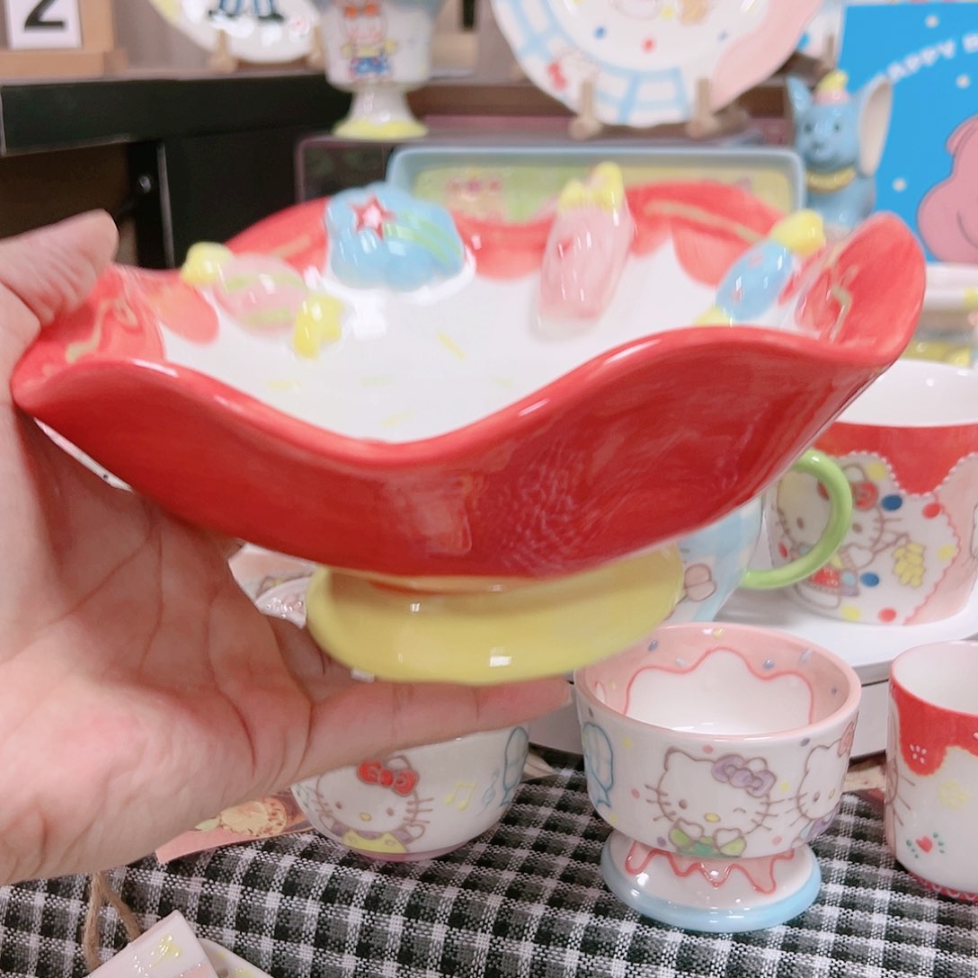 可爱陶瓷高温手作