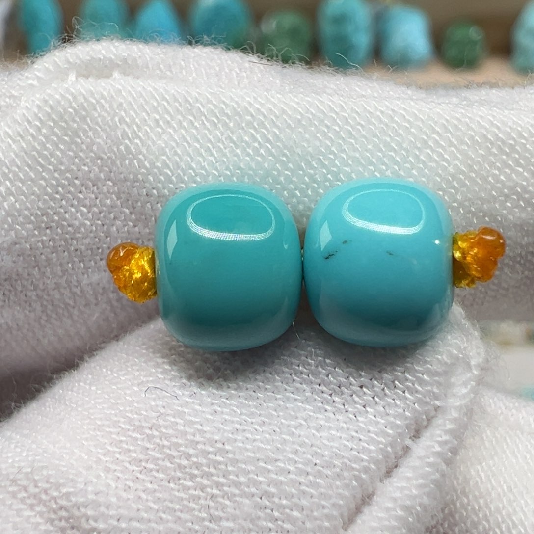 绿松石未镶嵌配饰