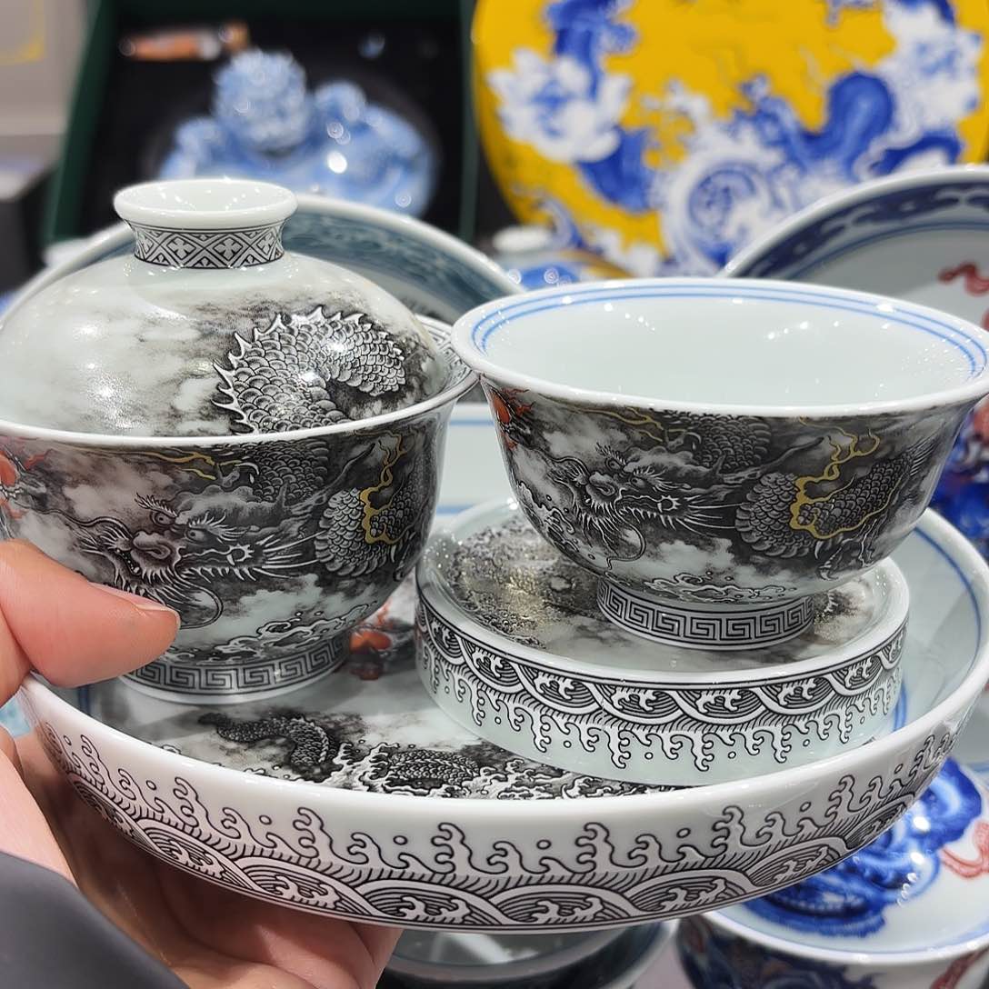 瓷片景德镇瓷器艺术